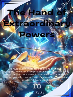 cover image of The Hand of Extraordinary Powers